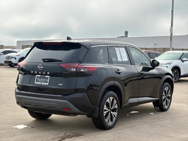 used 2023 Nissan Rogue car, priced at $18,699