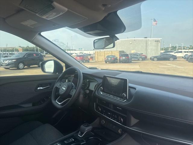 used 2023 Nissan Rogue car, priced at $22,348