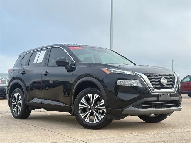 used 2023 Nissan Rogue car, priced at $18,699