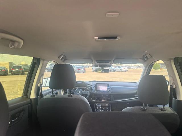 used 2023 Nissan Rogue car, priced at $22,348