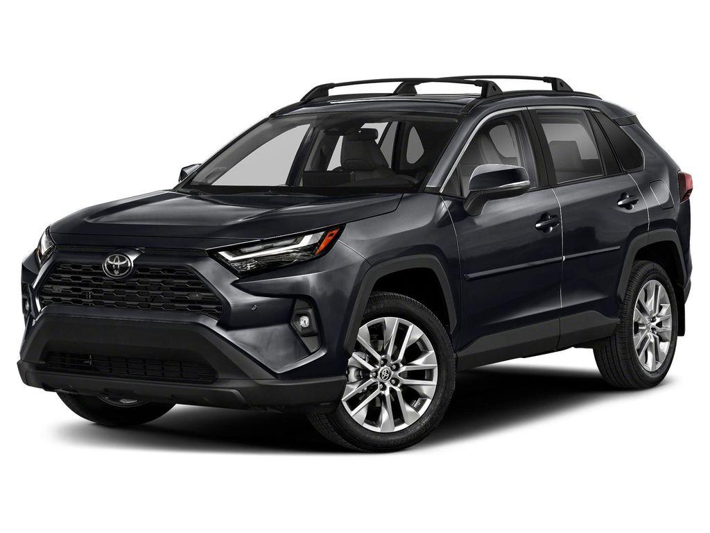 used 2023 Toyota RAV4 car, priced at $25,099