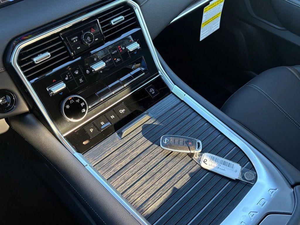 new 2026 Nissan Armada car, priced at $65,859