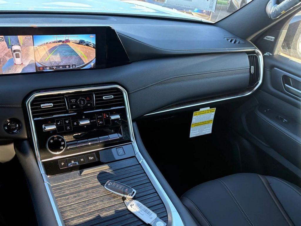 new 2026 Nissan Armada car, priced at $65,859