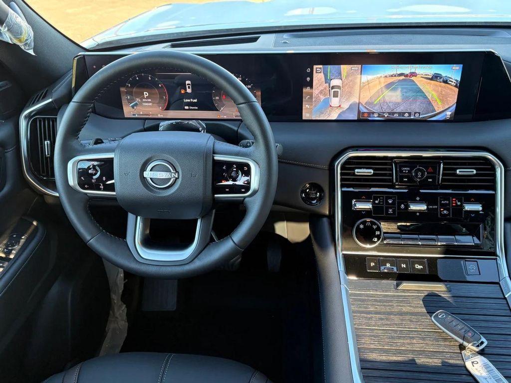 new 2026 Nissan Armada car, priced at $65,859