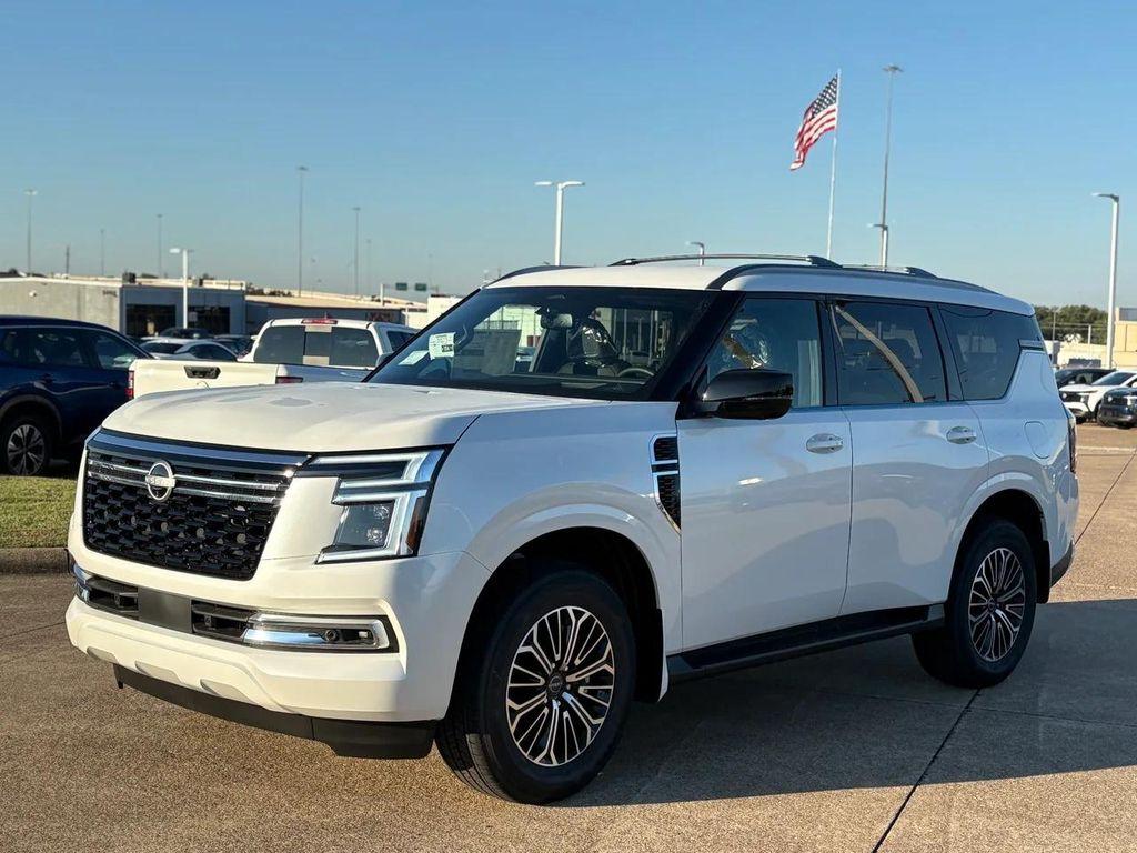 new 2026 Nissan Armada car, priced at $65,859