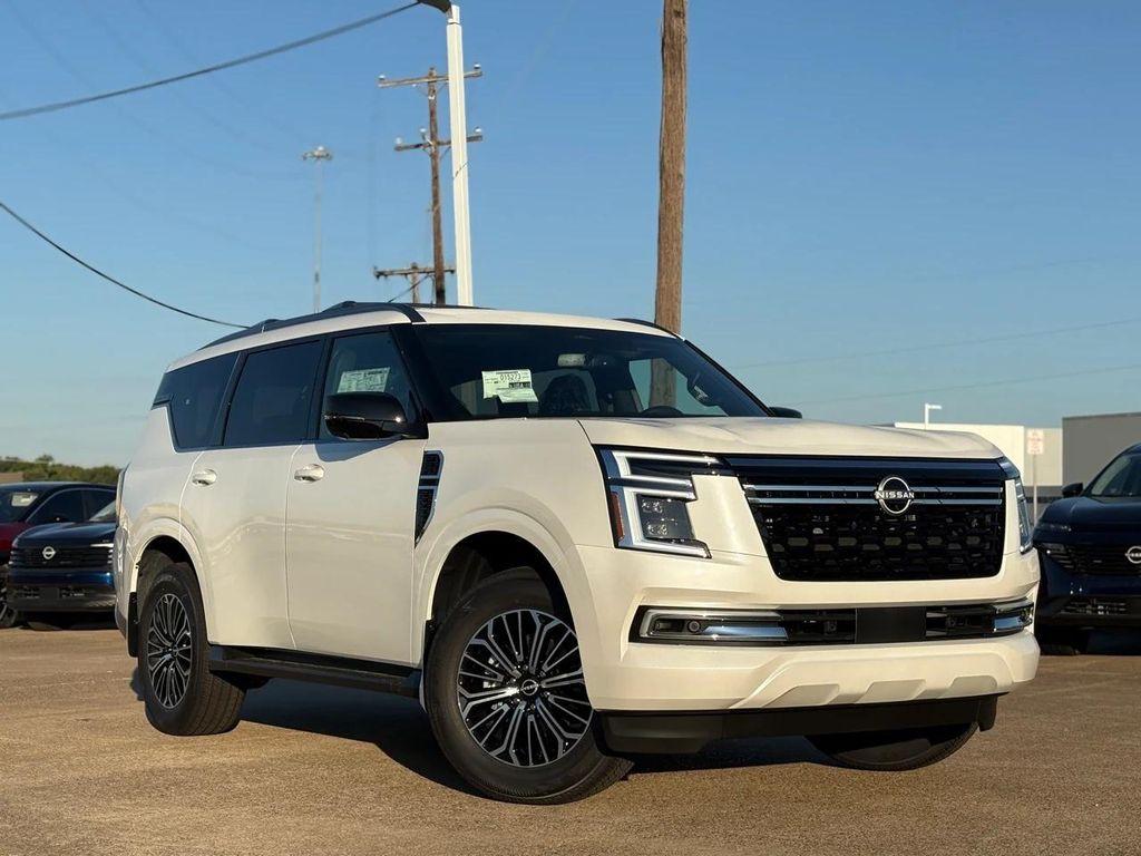 new 2026 Nissan Armada car, priced at $65,859