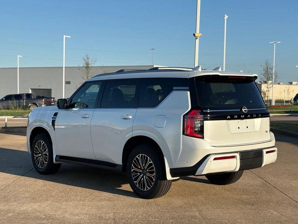 new 2026 Nissan Armada car, priced at $65,859