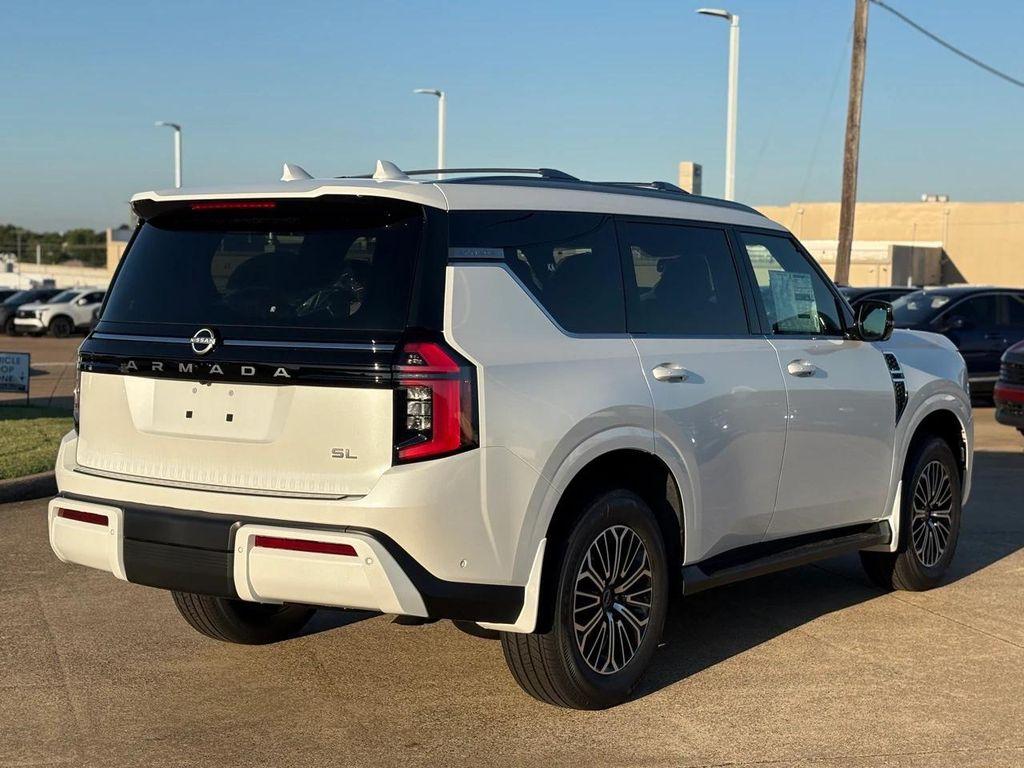 new 2026 Nissan Armada car, priced at $65,859