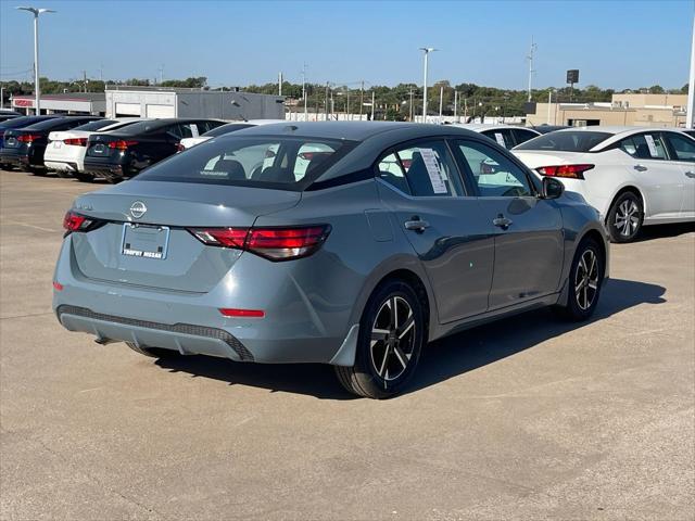 new 2025 Nissan Sentra car, priced at $23,289