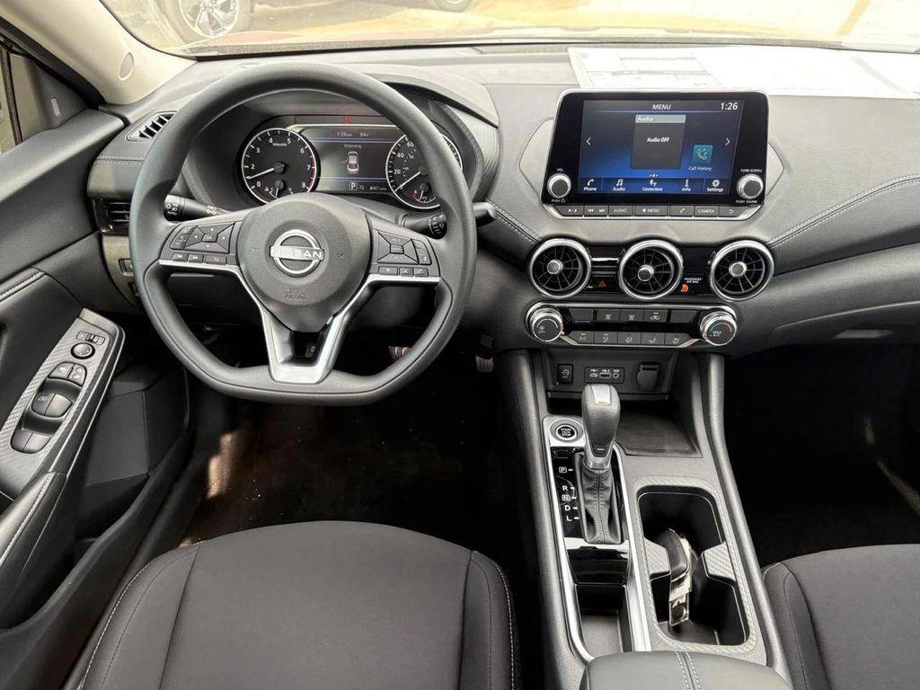 new 2025 Nissan Sentra car, priced at $18,440
