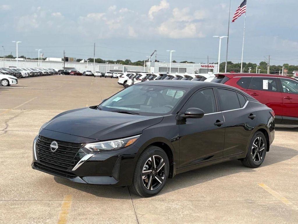new 2025 Nissan Sentra car, priced at $18,440