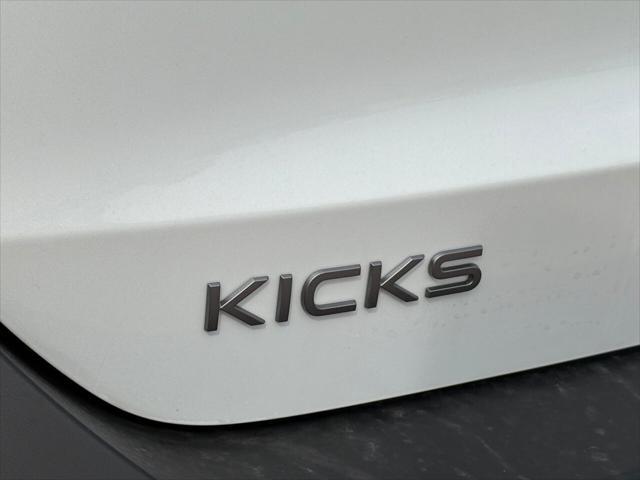 new 2025 Nissan Kicks car, priced at $27,593