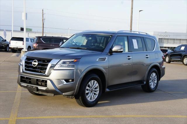 used 2024 Nissan Armada car, priced at $38,199