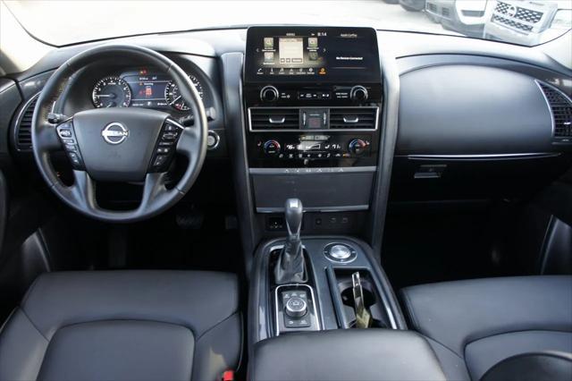 used 2024 Nissan Armada car, priced at $38,199