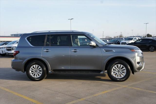 used 2024 Nissan Armada car, priced at $38,199