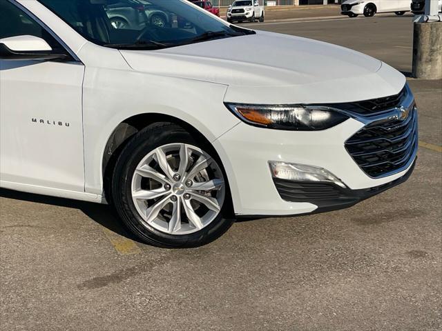 used 2022 Chevrolet Malibu car, priced at $16,991