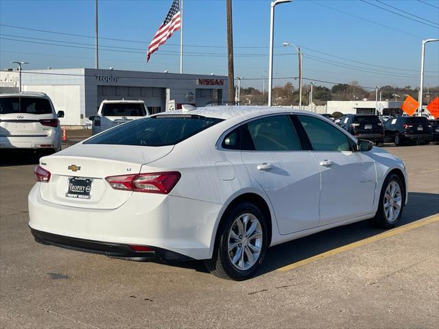 used 2022 Chevrolet Malibu car, priced at $16,991