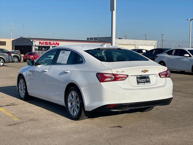 used 2022 Chevrolet Malibu car, priced at $16,991