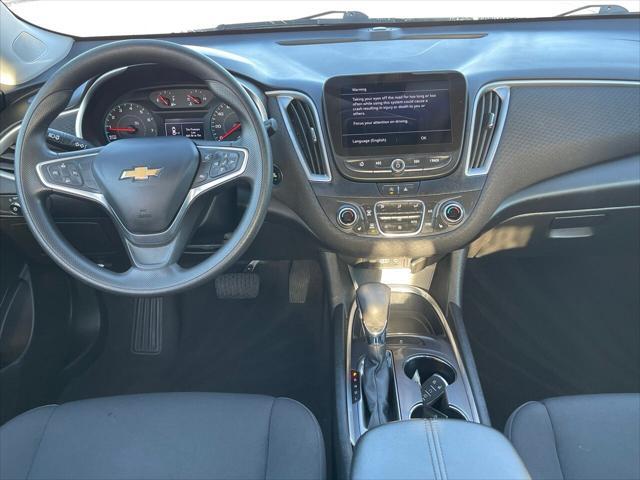 used 2022 Chevrolet Malibu car, priced at $16,991