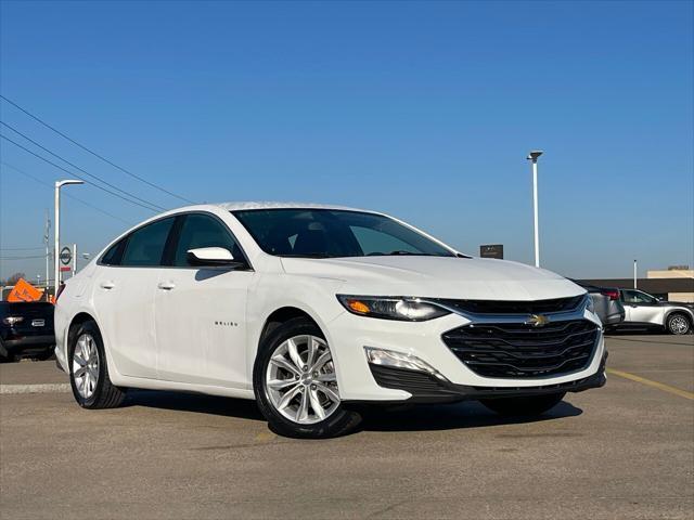 used 2022 Chevrolet Malibu car, priced at $16,991