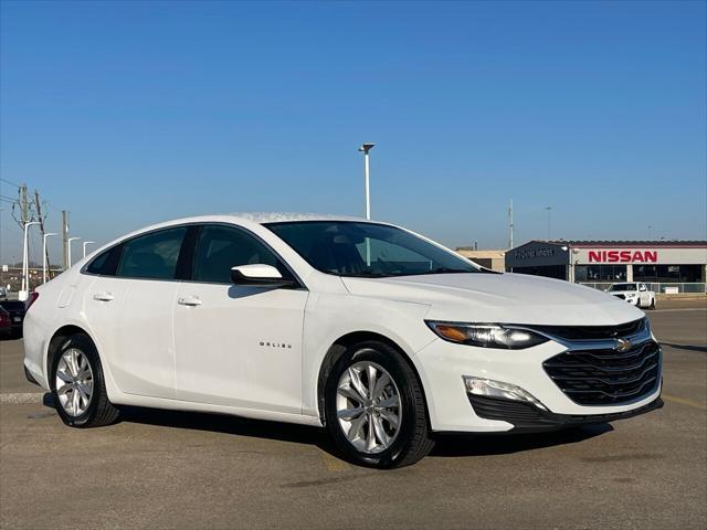 used 2022 Chevrolet Malibu car, priced at $16,991