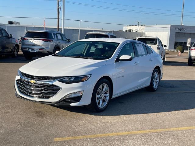 used 2022 Chevrolet Malibu car, priced at $16,991