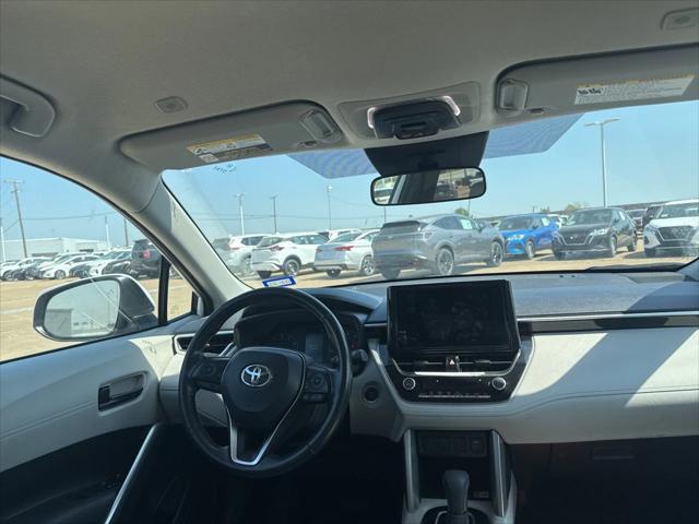used 2023 Toyota Corolla Cross car, priced at $26,299