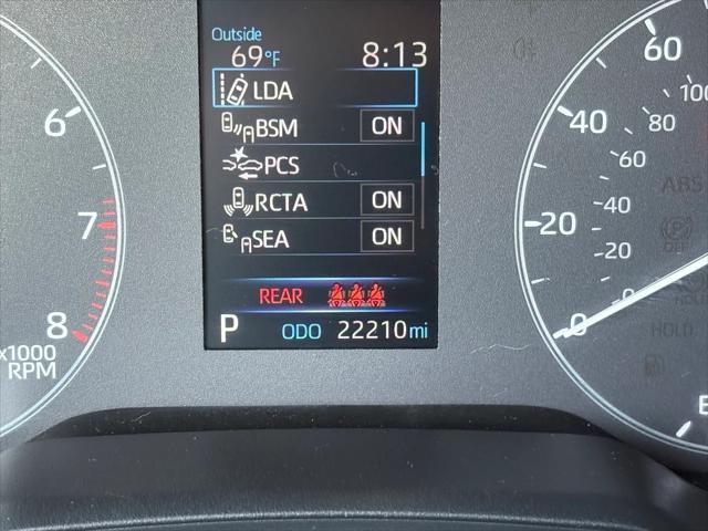 used 2023 Toyota Corolla Cross car, priced at $23,999