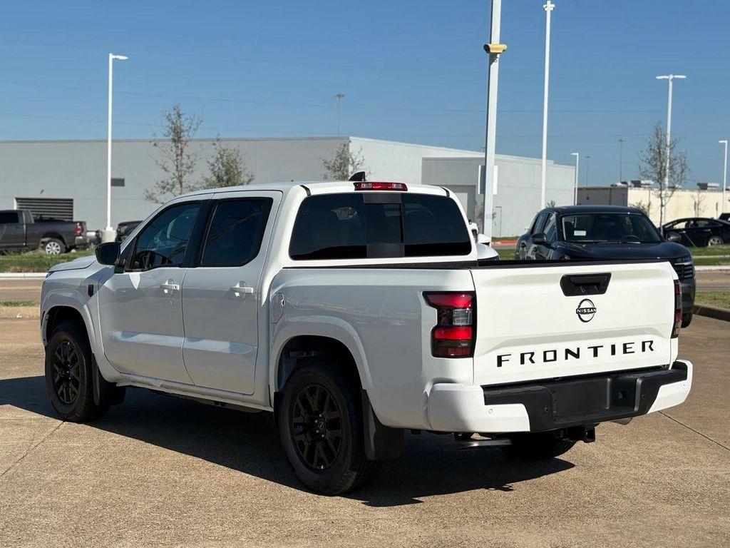 new 2026 Nissan Frontier car, priced at $36,505