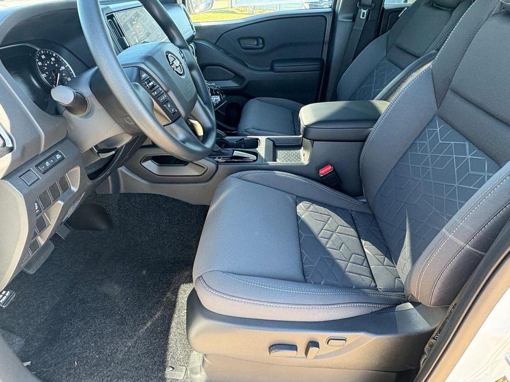 new 2026 Nissan Frontier car, priced at $36,505