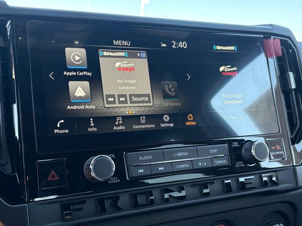 new 2026 Nissan Frontier car, priced at $36,505