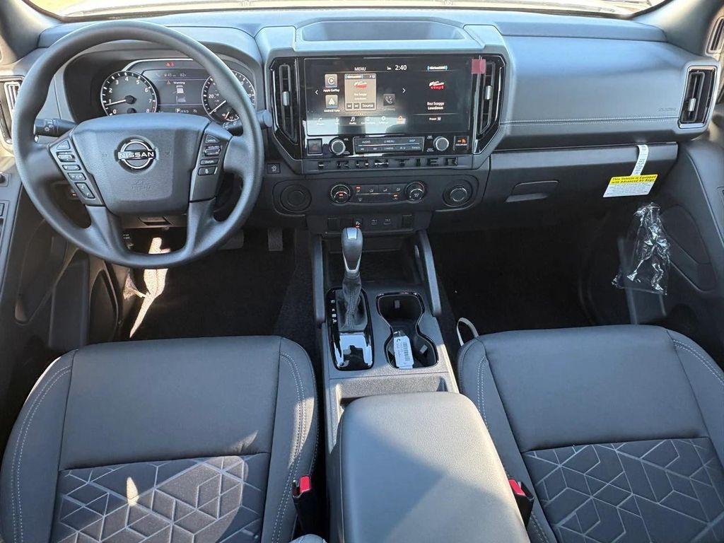 new 2026 Nissan Frontier car, priced at $36,505