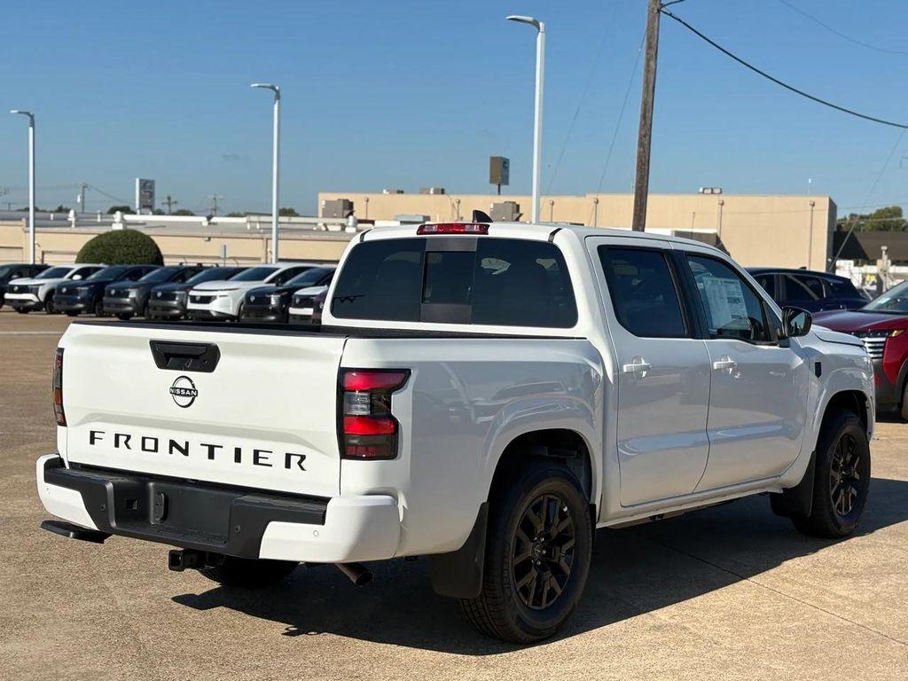 new 2026 Nissan Frontier car, priced at $36,505