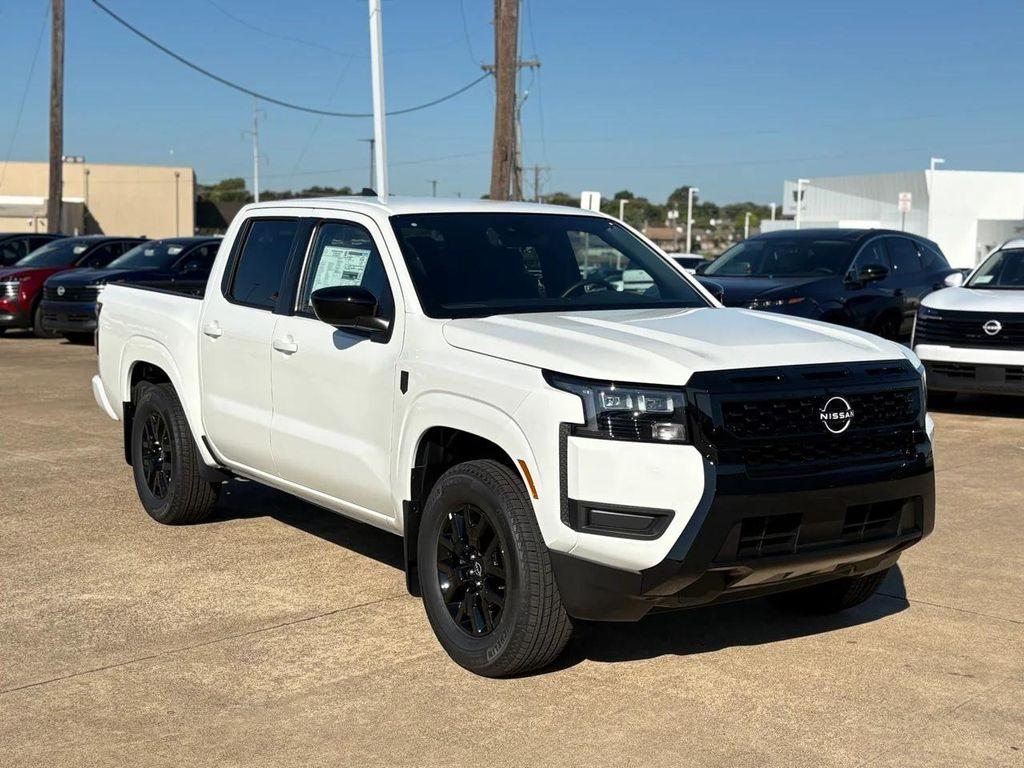 new 2026 Nissan Frontier car, priced at $36,505