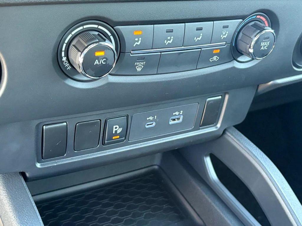 new 2026 Nissan Frontier car, priced at $36,505