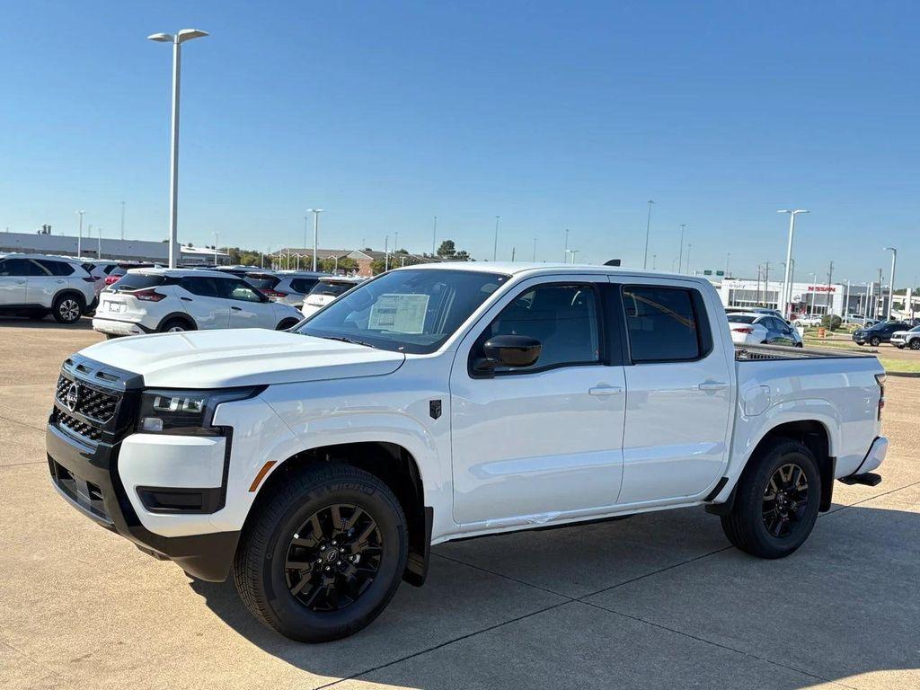 new 2026 Nissan Frontier car, priced at $36,505