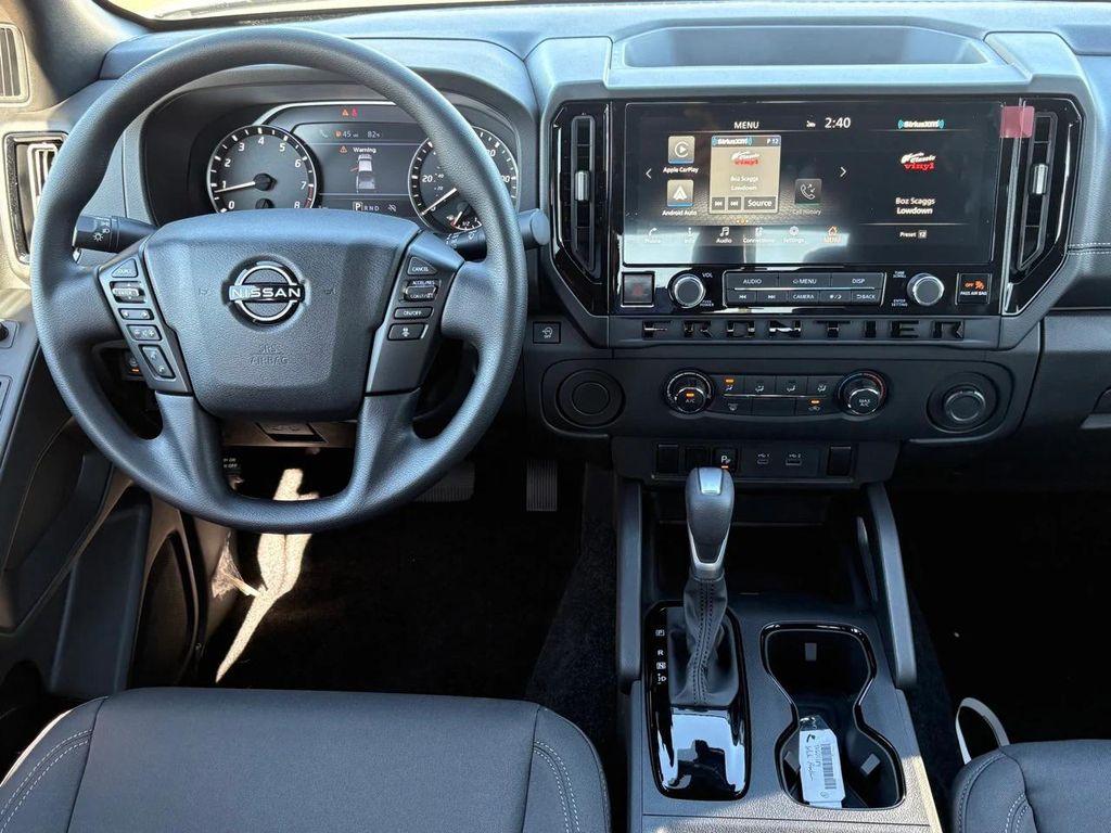 new 2026 Nissan Frontier car, priced at $36,505