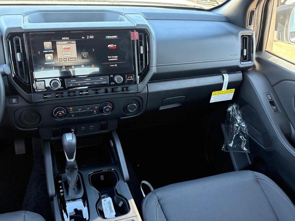 new 2026 Nissan Frontier car, priced at $36,505