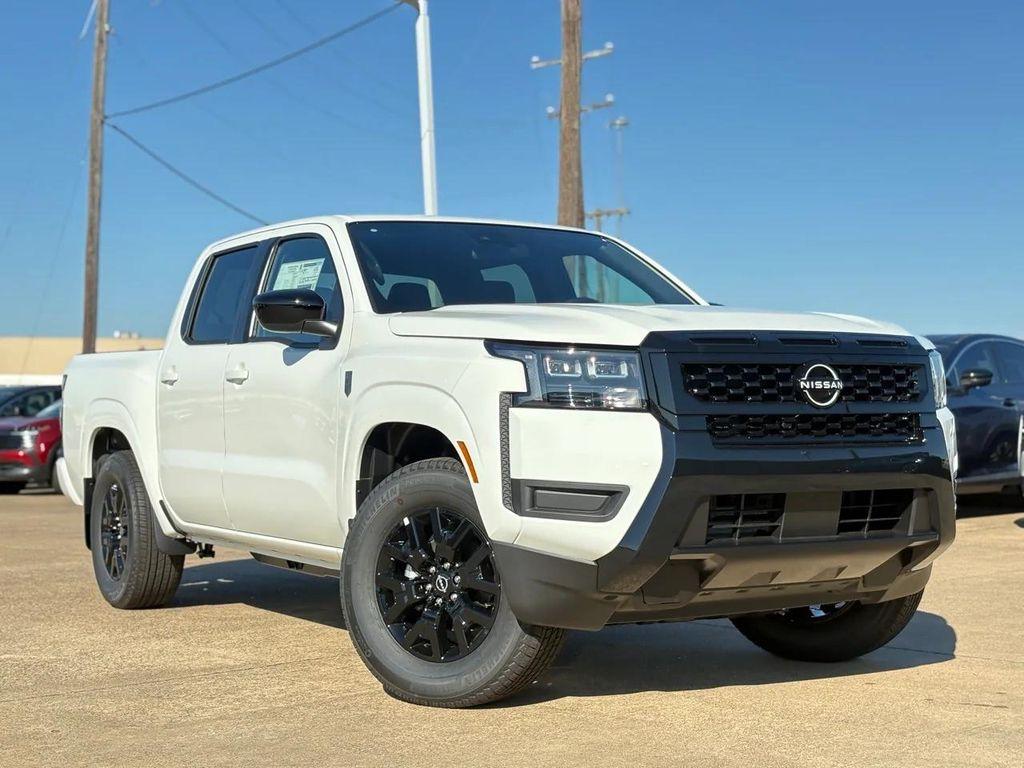 new 2026 Nissan Frontier car, priced at $36,505