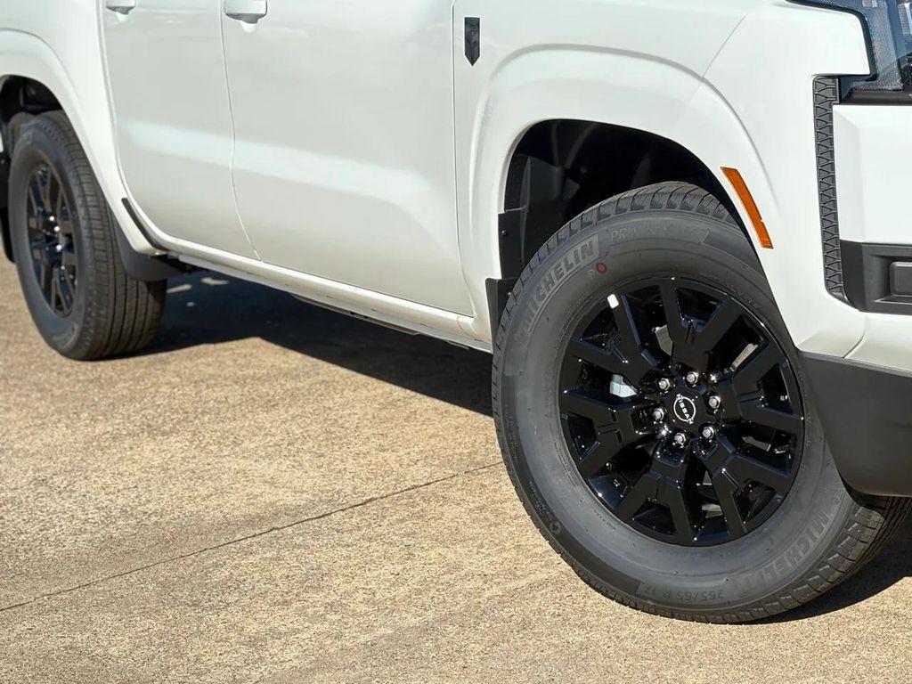 new 2026 Nissan Frontier car, priced at $36,505