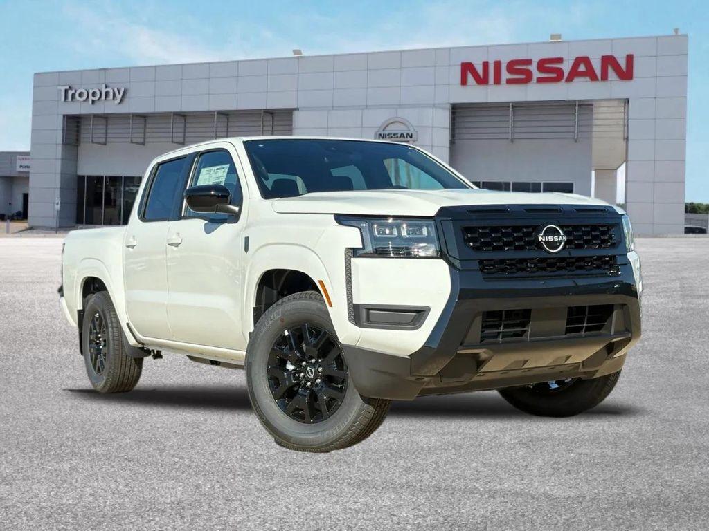 new 2026 Nissan Frontier car, priced at $36,505