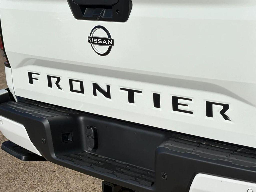 new 2026 Nissan Frontier car, priced at $36,505