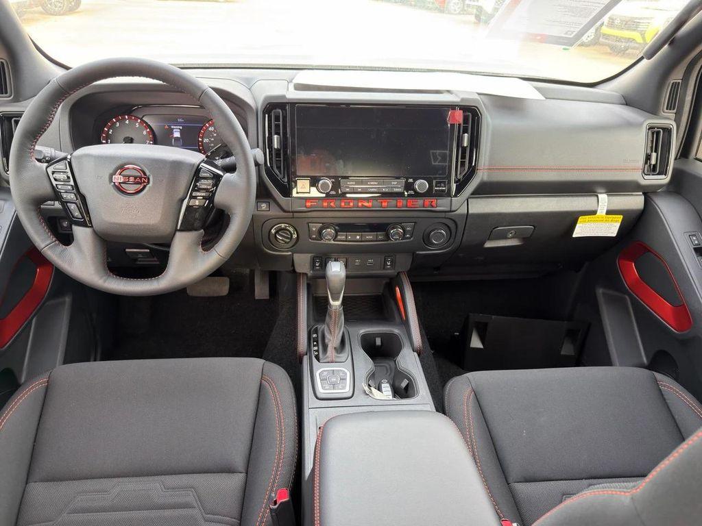 new 2026 Nissan Frontier car, priced at $50,620