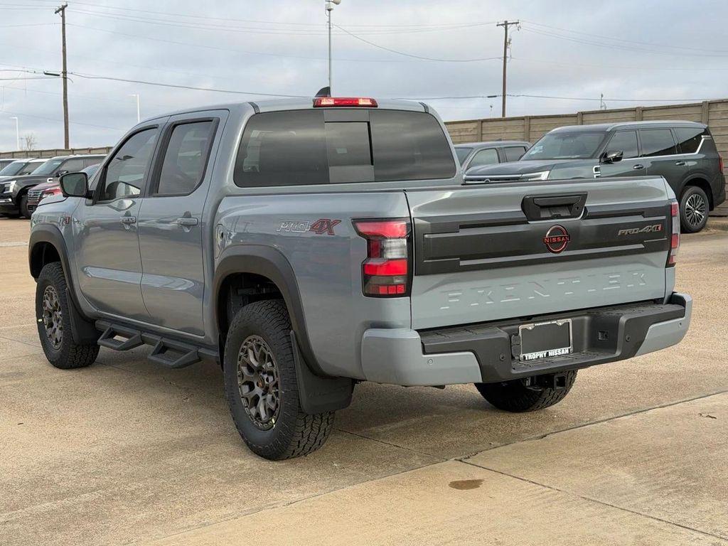 new 2026 Nissan Frontier car, priced at $50,620