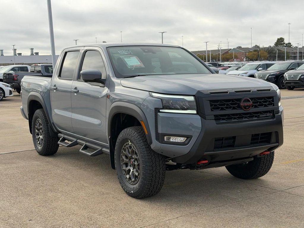 new 2026 Nissan Frontier car, priced at $50,620