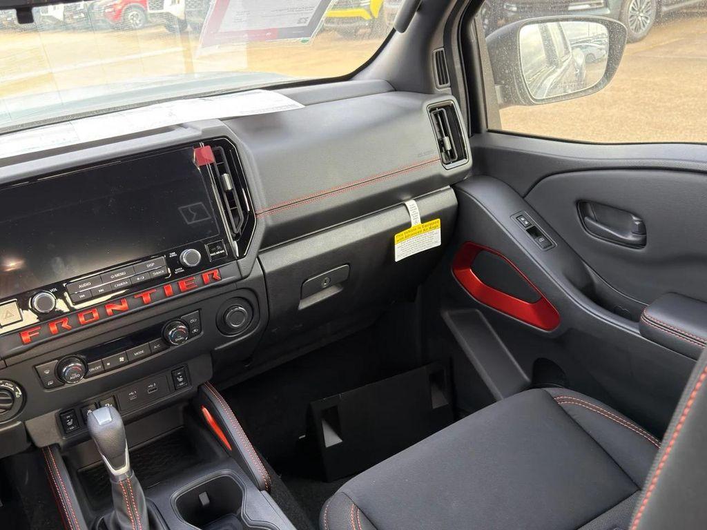 new 2026 Nissan Frontier car, priced at $50,620