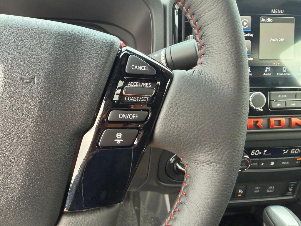 new 2026 Nissan Frontier car, priced at $50,620