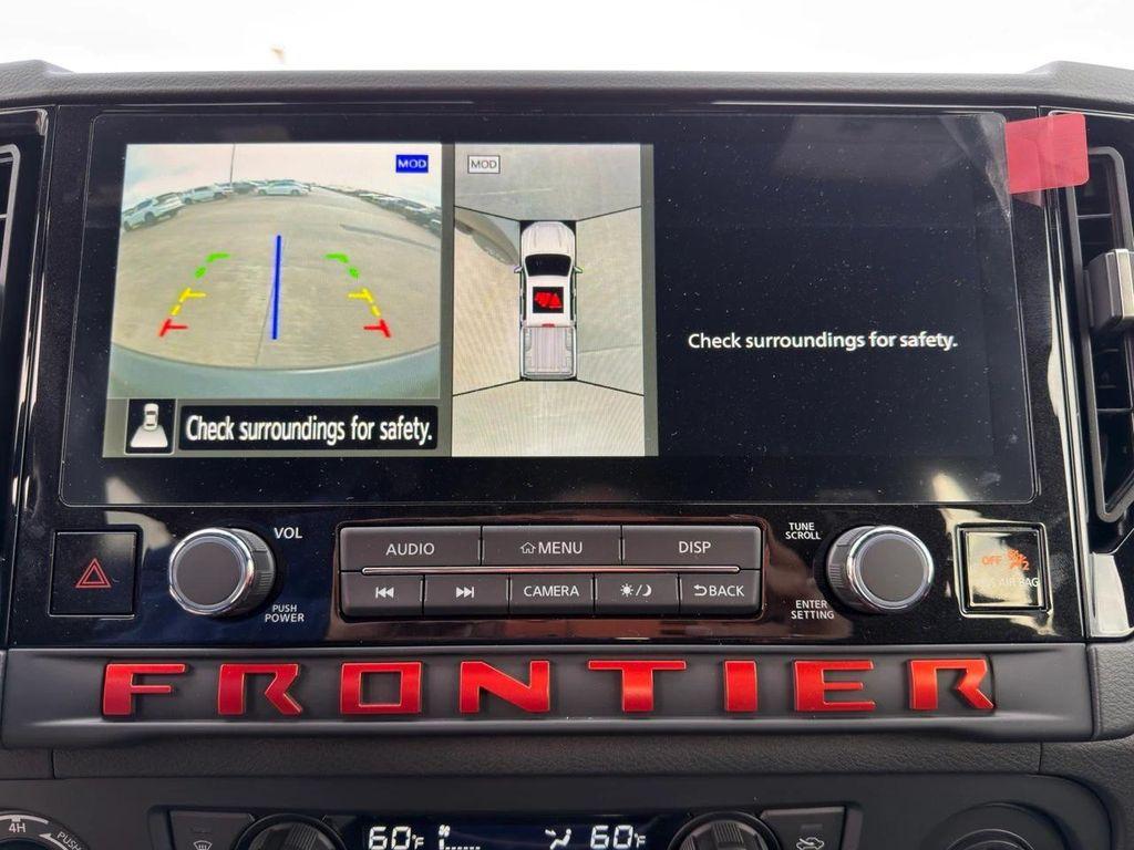 new 2026 Nissan Frontier car, priced at $50,620