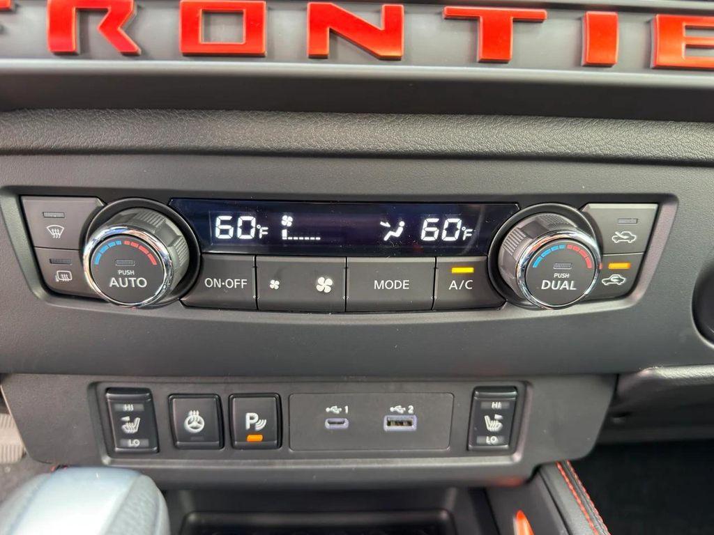 new 2026 Nissan Frontier car, priced at $50,620