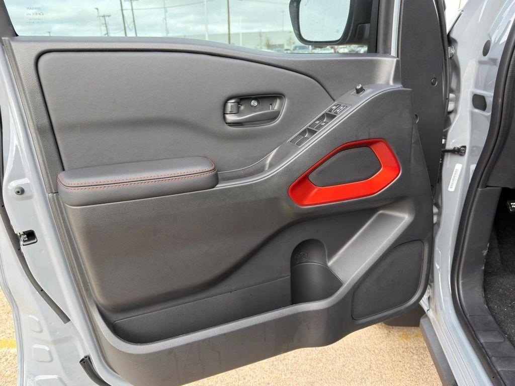 new 2026 Nissan Frontier car, priced at $50,620